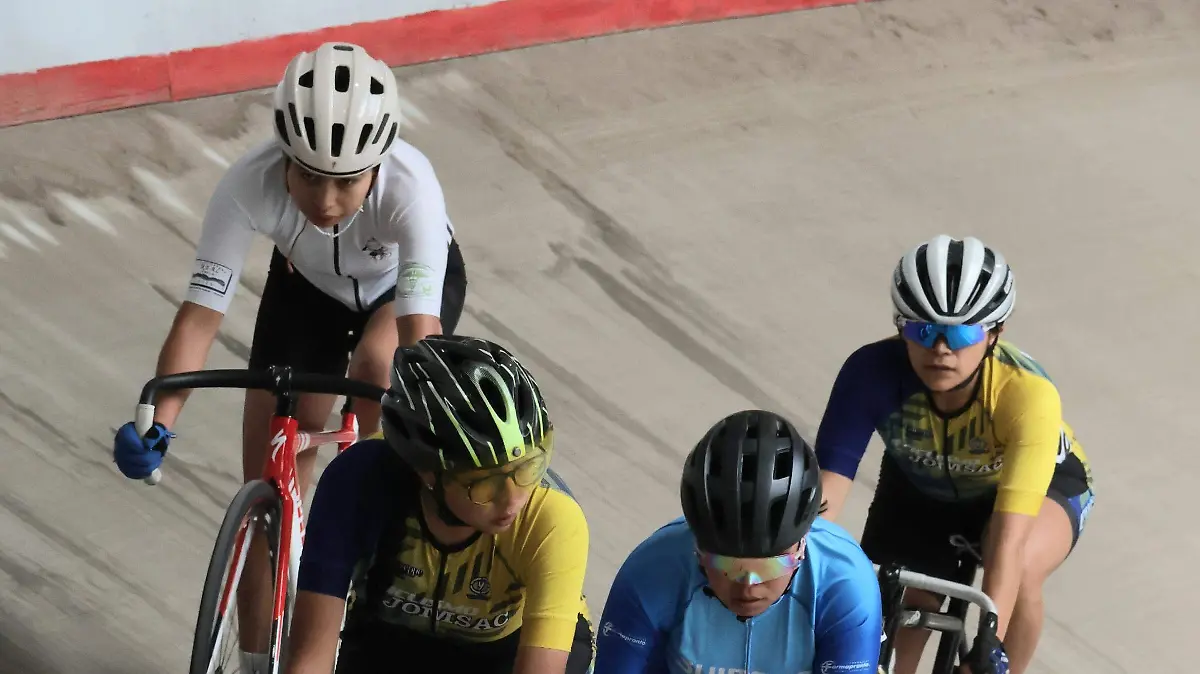 Selección Estado de México Ciclismo de Pista