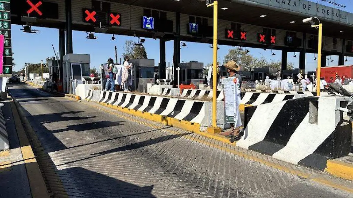 protesta caseta Tepoz 2