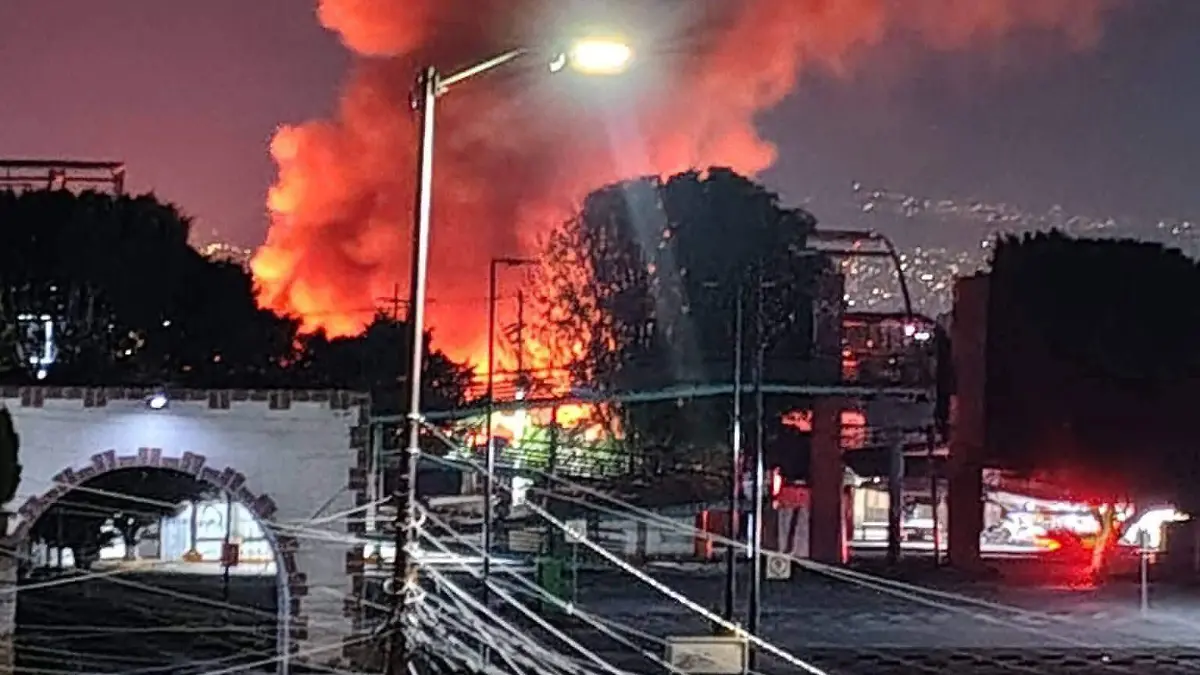 incendio ixtapaluca
