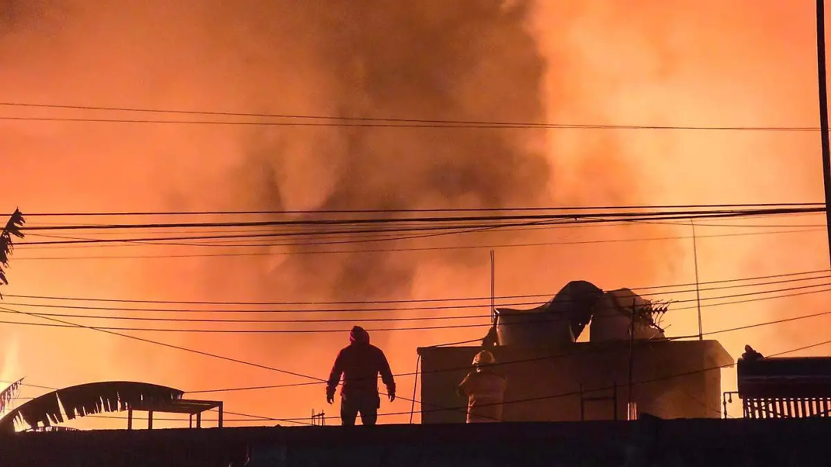 incendio valle de chalco