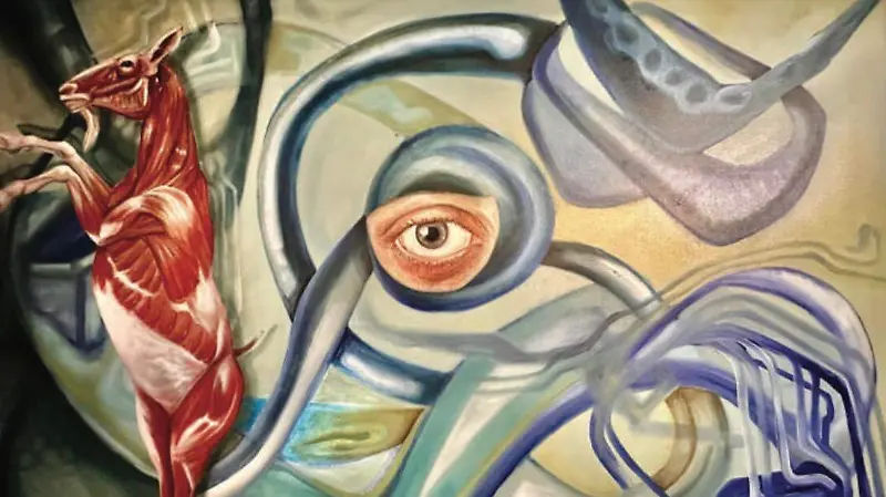  Una belleza monstruosa