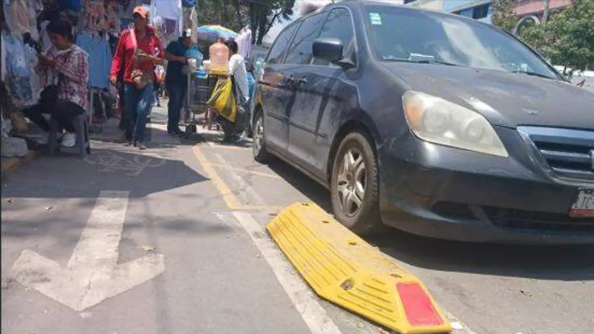 invasión ciclovía 2