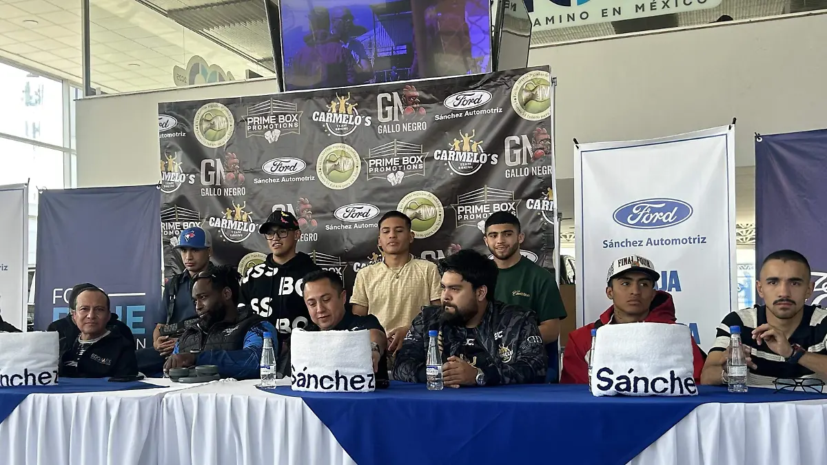 Función Boxeo Toluca