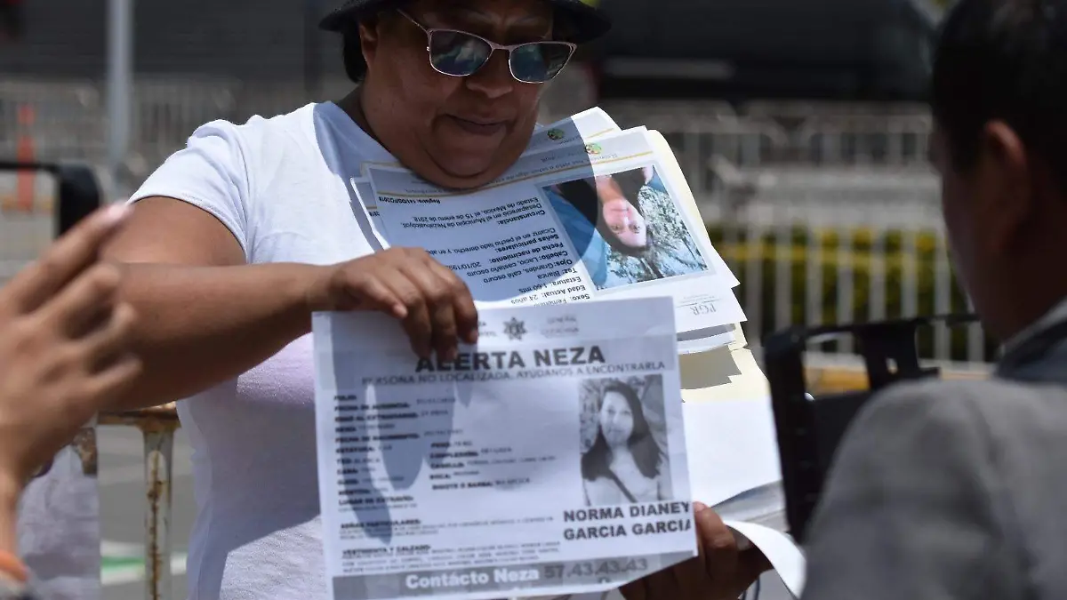 personas desparecidas