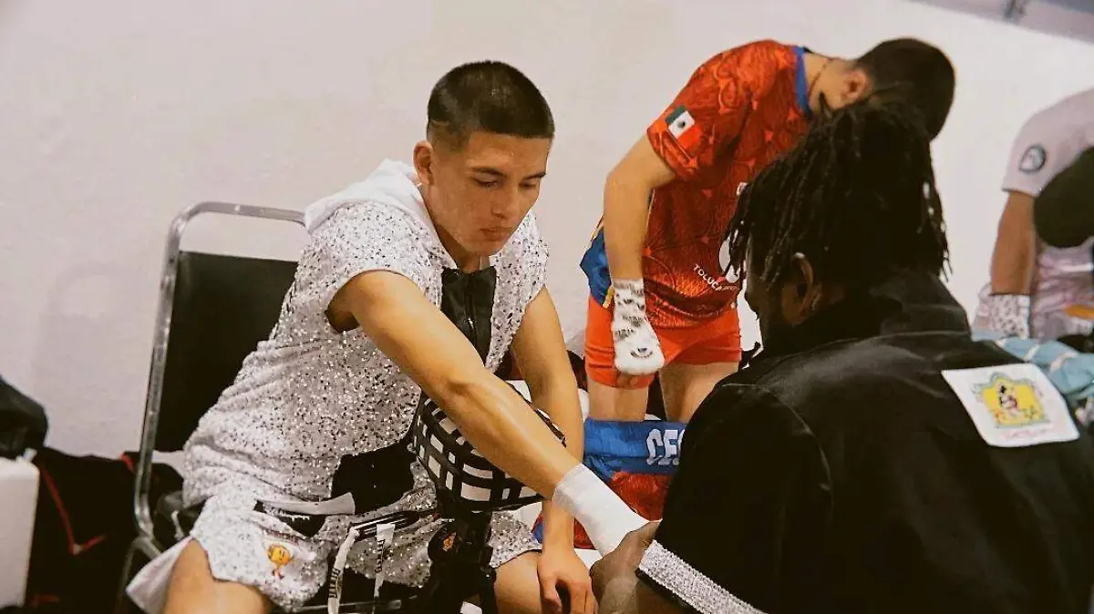 Boxeo Israel ‘Chape’ Nava San Mateo Atenco