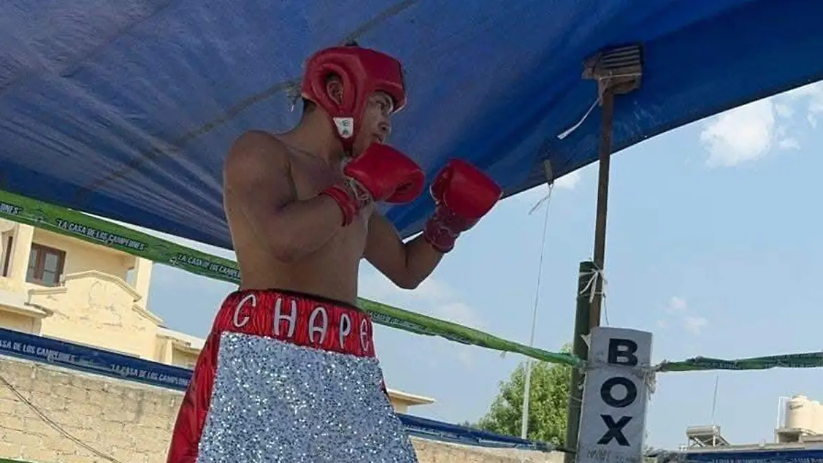 Boxeo Israel ‘Chape’ Nava San Mateo Atenco