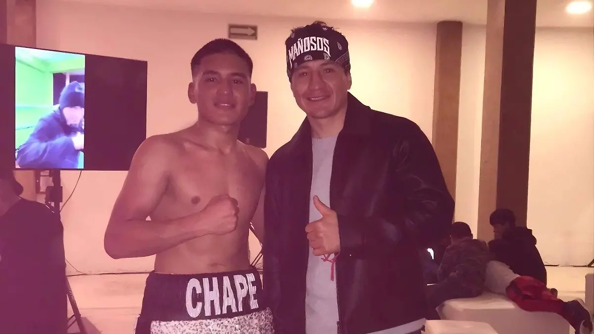 Boxeo Israel ‘Chape’ Nava San Mateo Atenco
