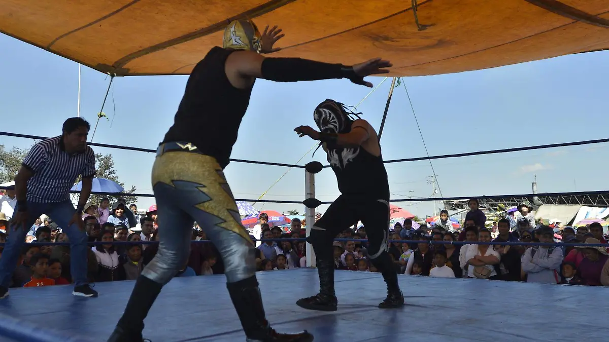 Lucha Libre Villa de Allende Estado de México