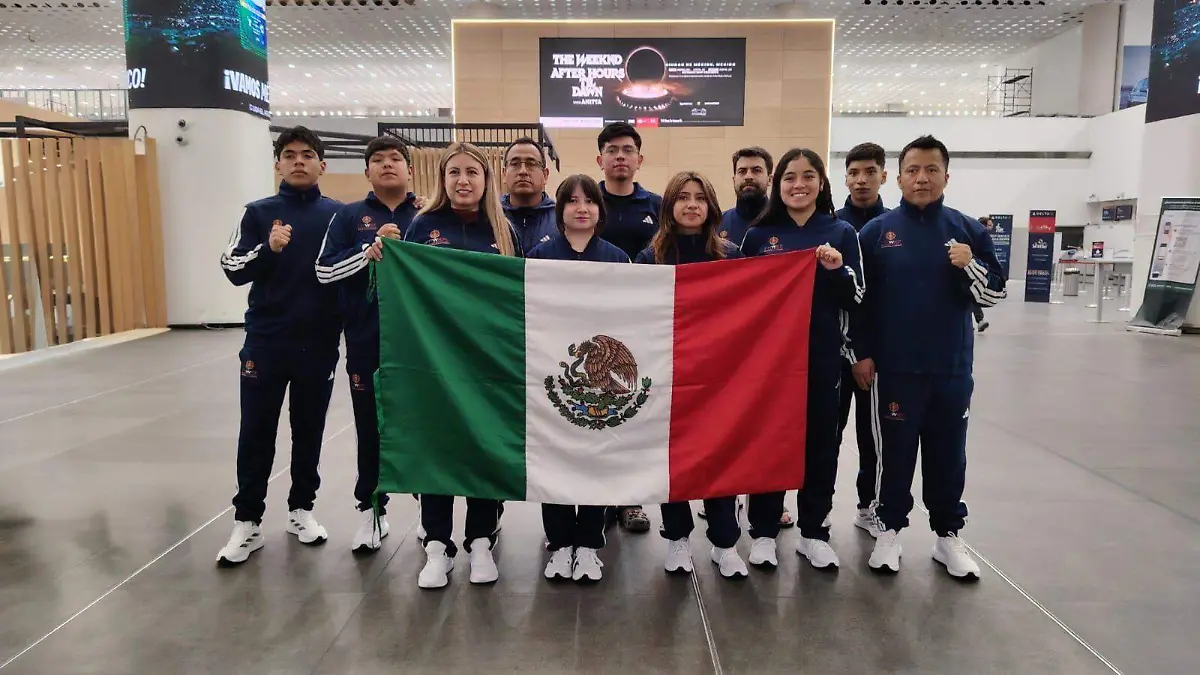 Selección de Wushu del Estado de México en Grecia