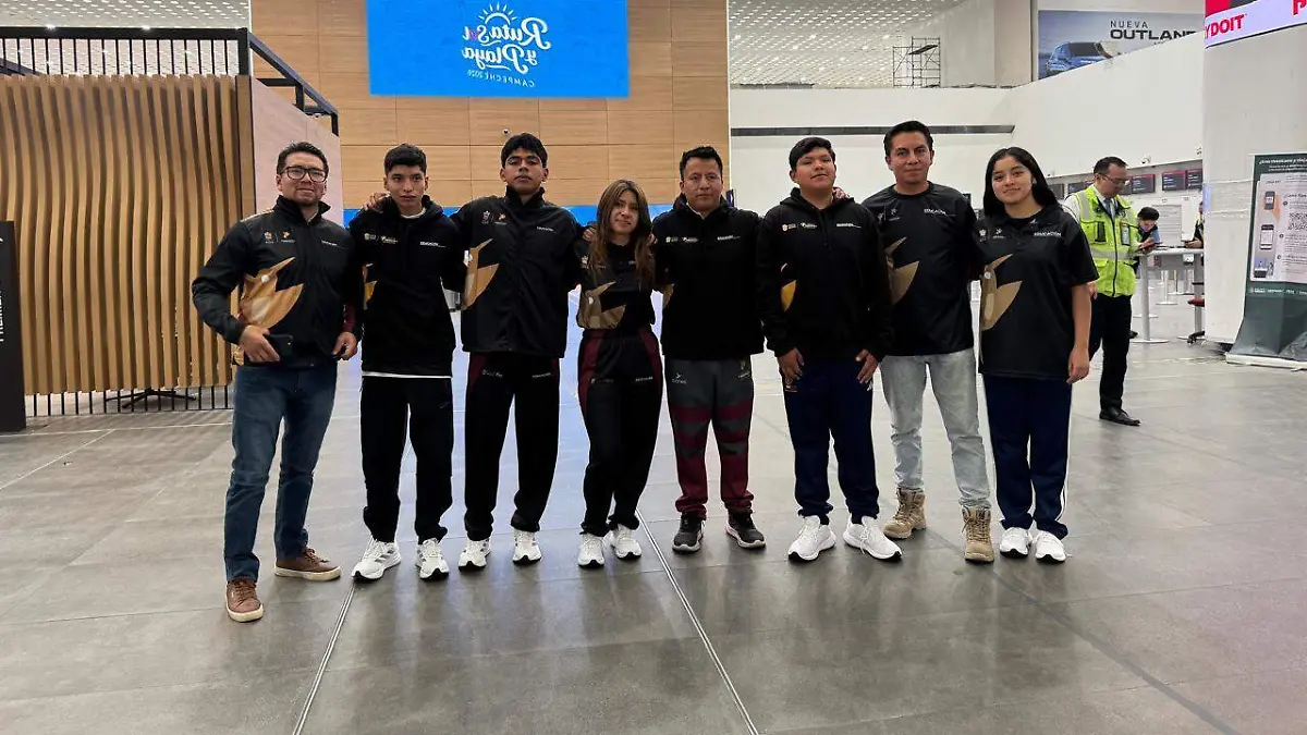 Selección de Wushu del Estado de México en Grecia