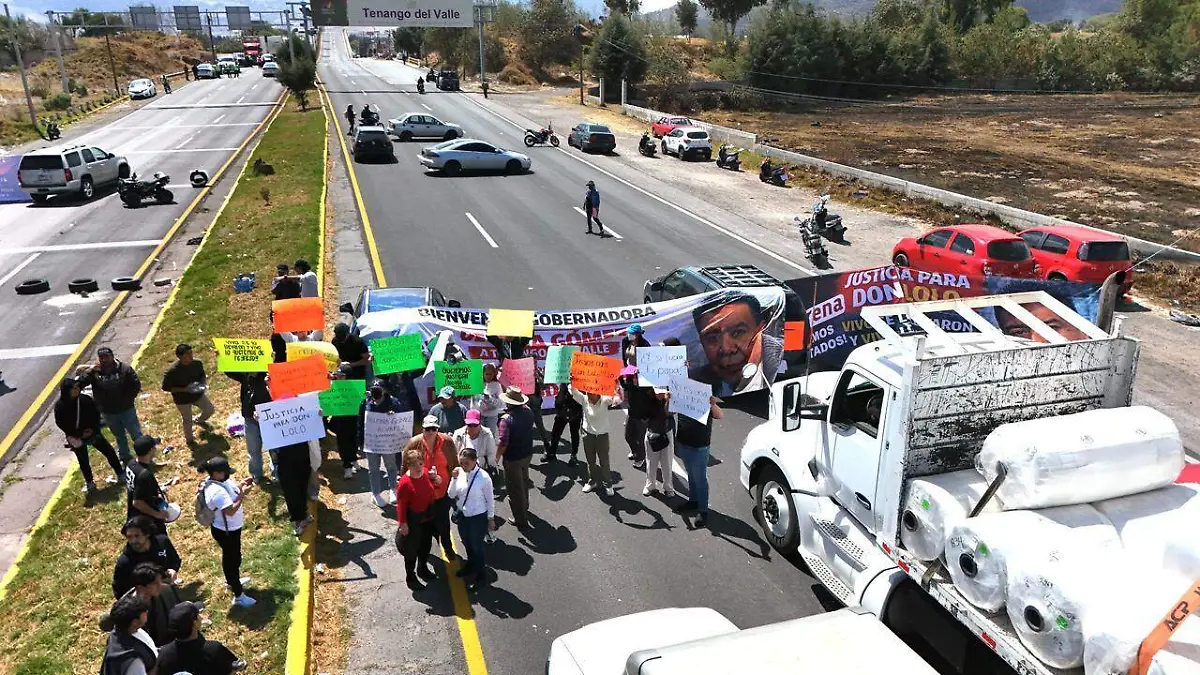 bloqueo tenango