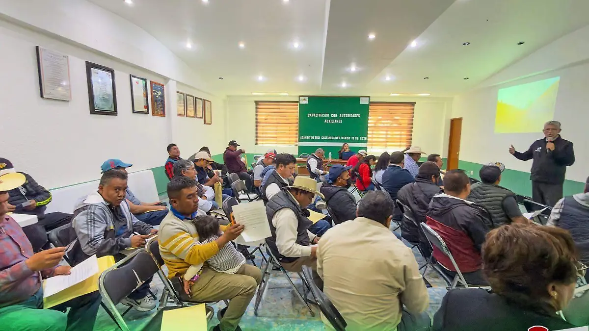 capacitación Acambay 3