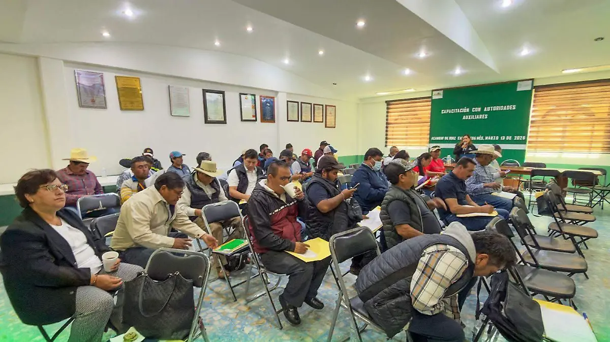 capacitación Acambay 2