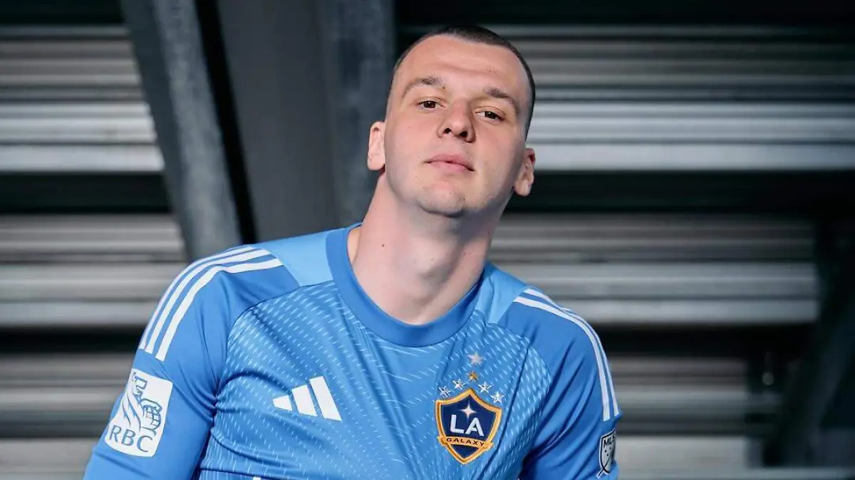 Figuras LA Galaxy Novak Mićović MLS