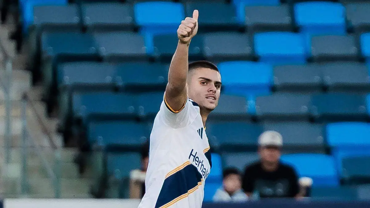 Figuras LA Galaxy Gabriel Pec MLS