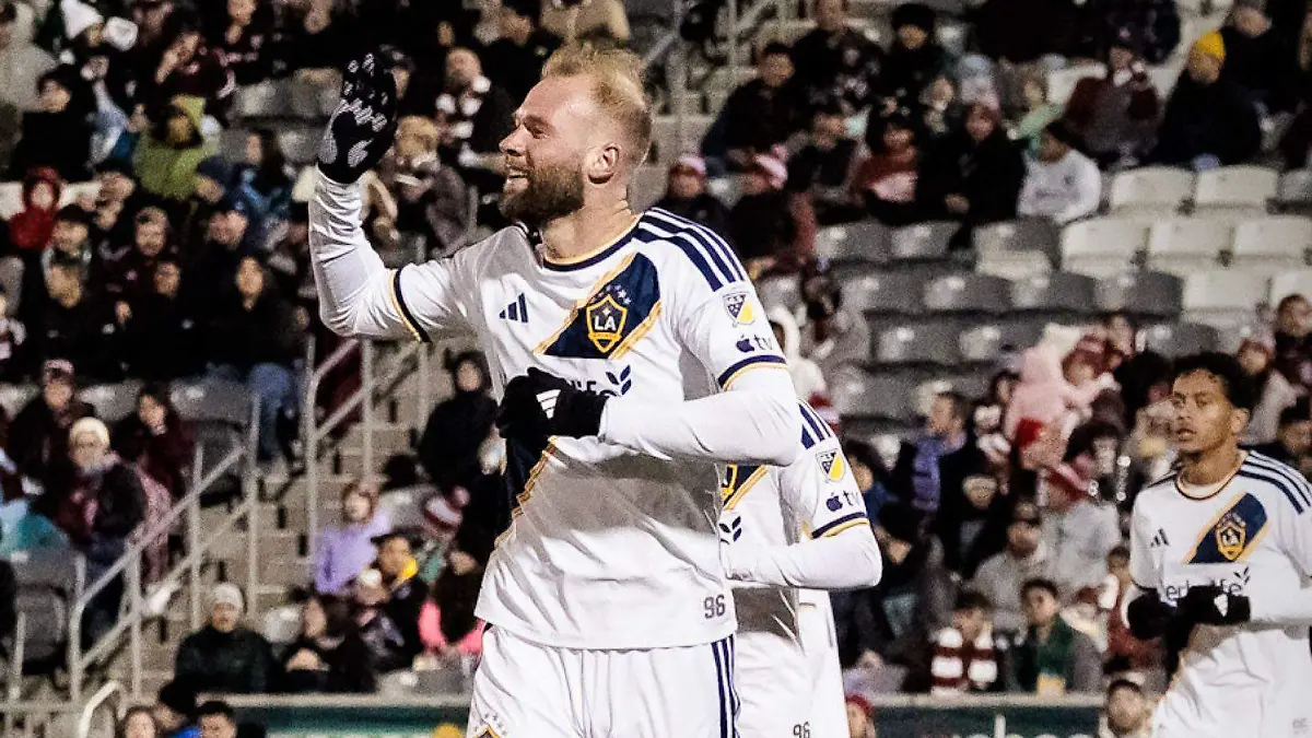 Figuras LA Galaxy João Klauss MLS