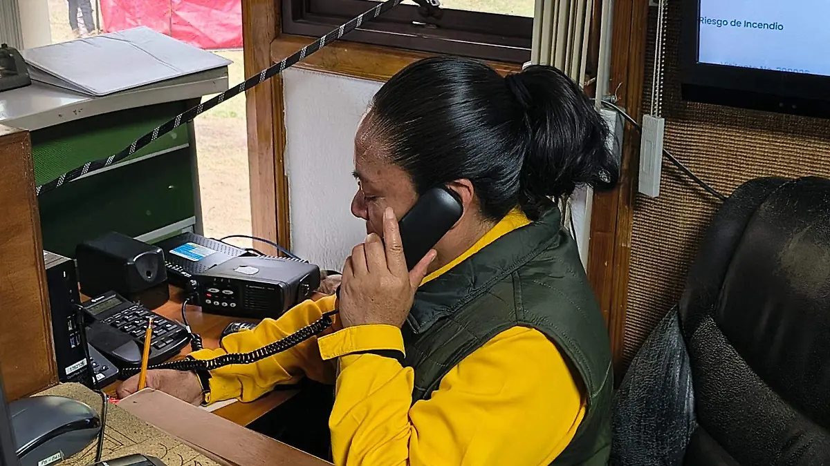 teléfono incendios