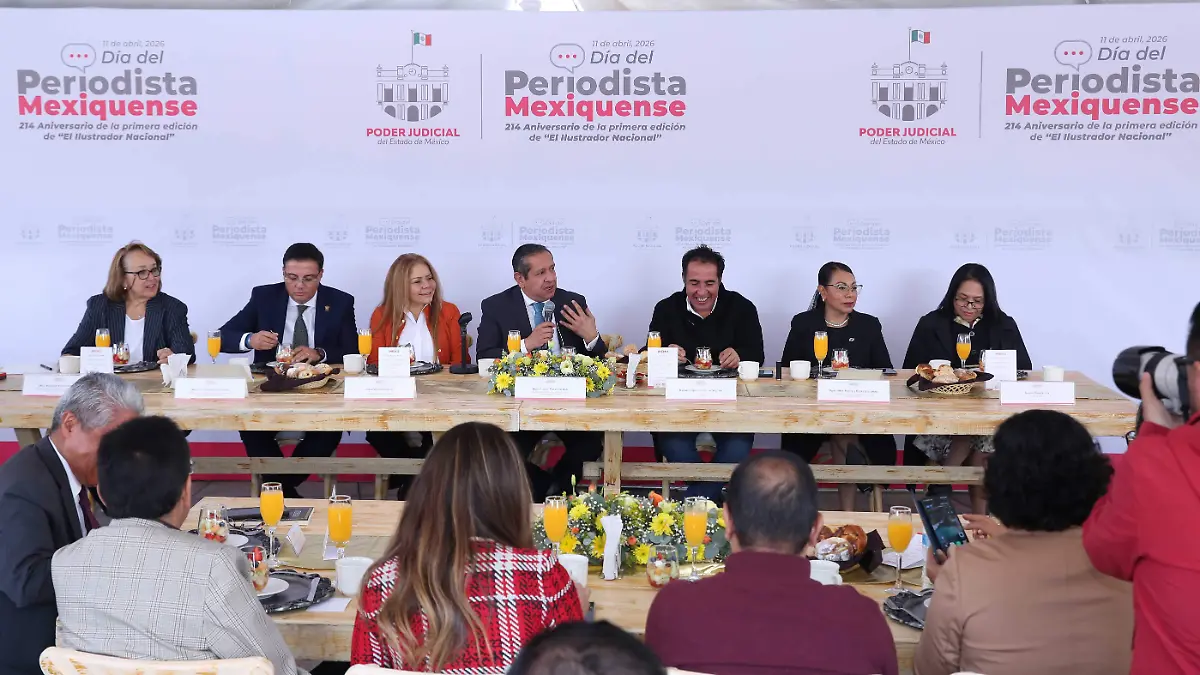 PJEDOMEX- ENCUENTRO CON PERIODISTAS 5
