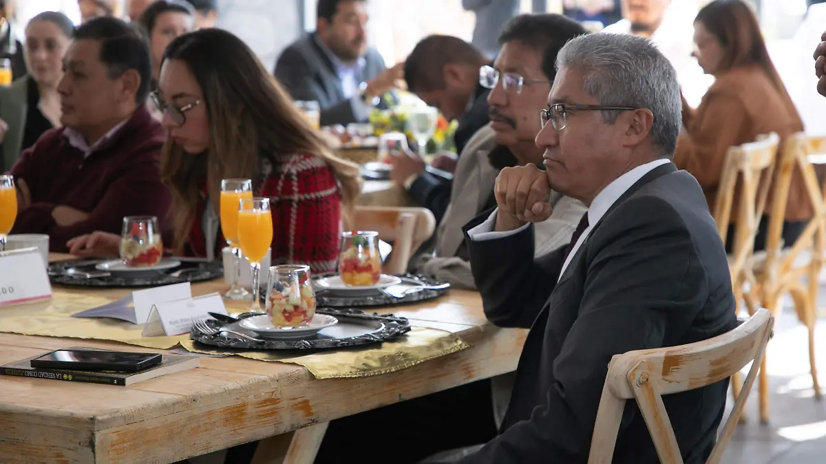 PJEDOMEX- ENCUENTRO CON PERIODISTAS 10