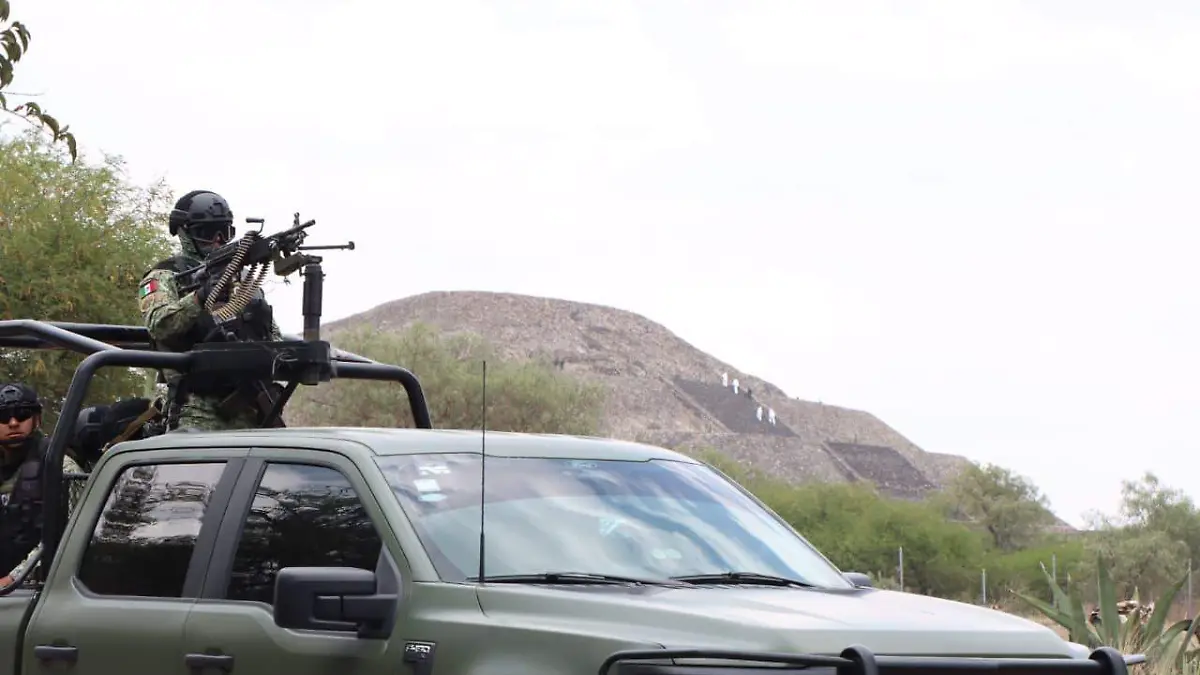 guardia nacional teotihuacán