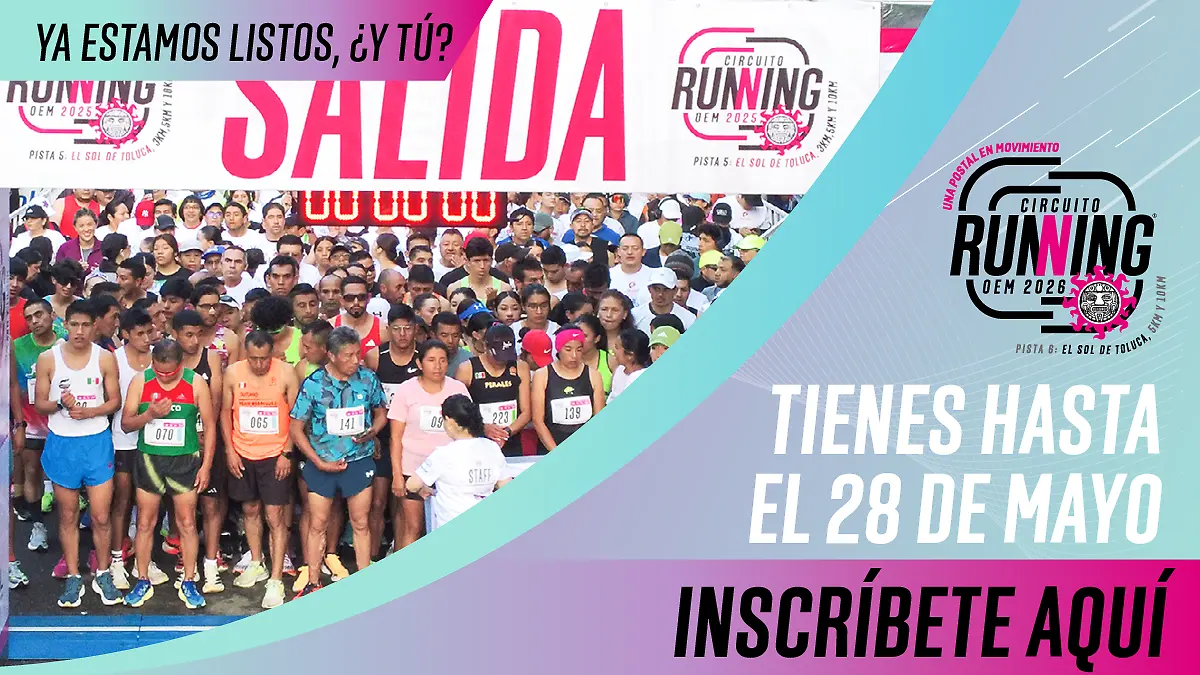 Carrusel CRunning SolToluca 2026_1200x675px