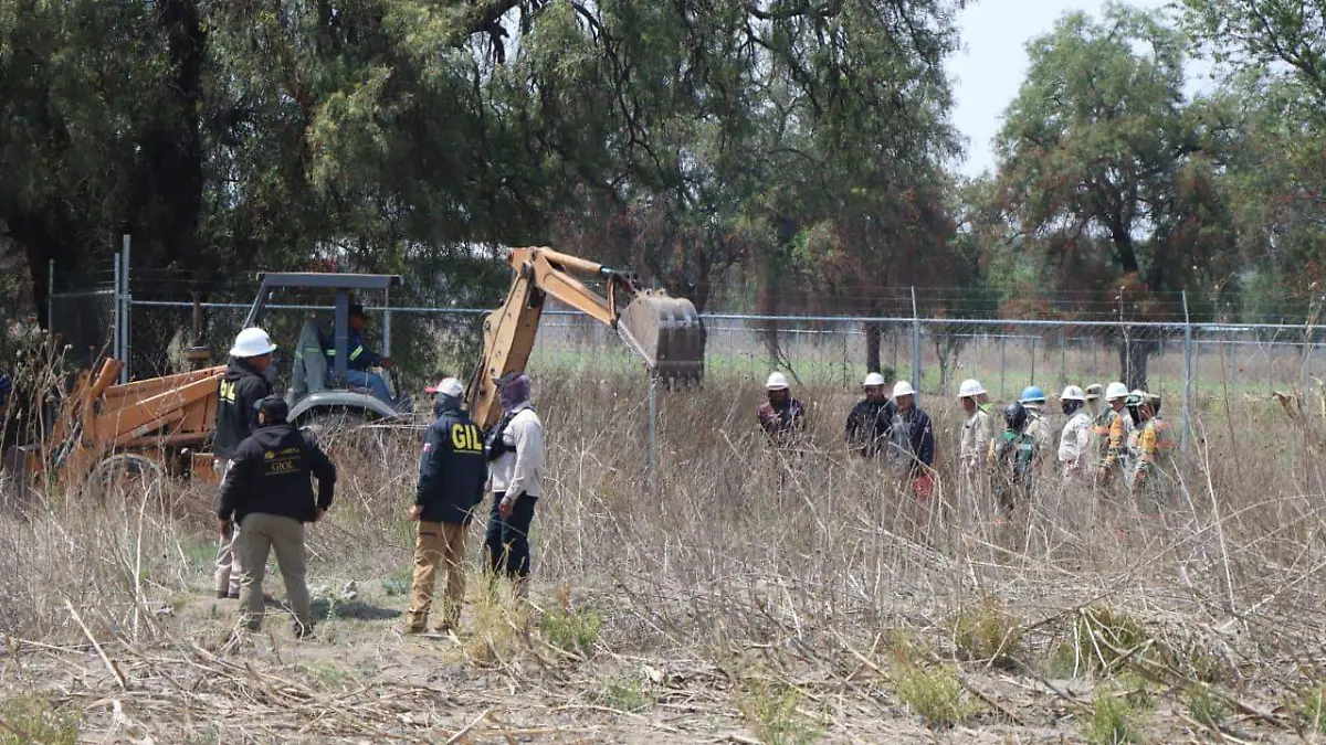 rescate de huachicoleros