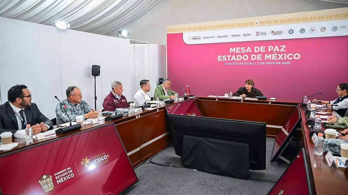 mesa por la paz