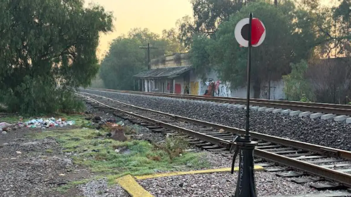estación del tren