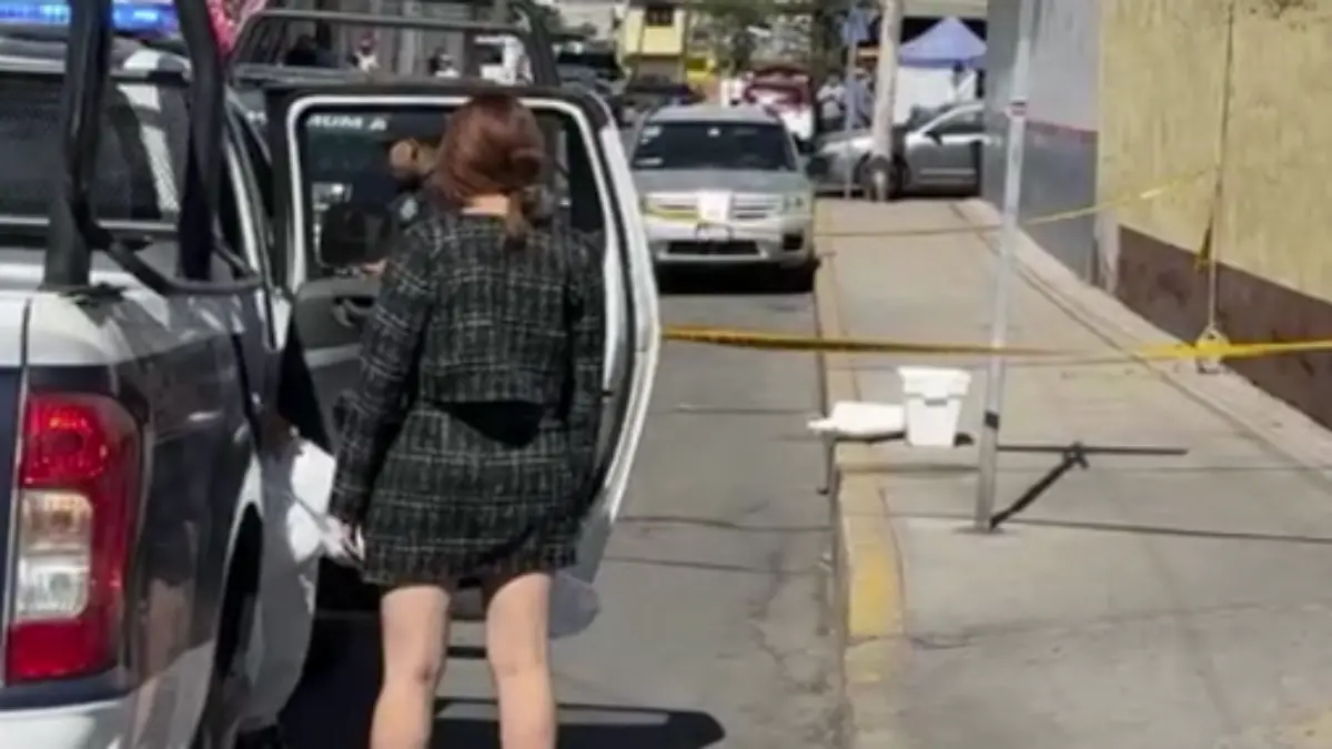 presuntos restos humanos