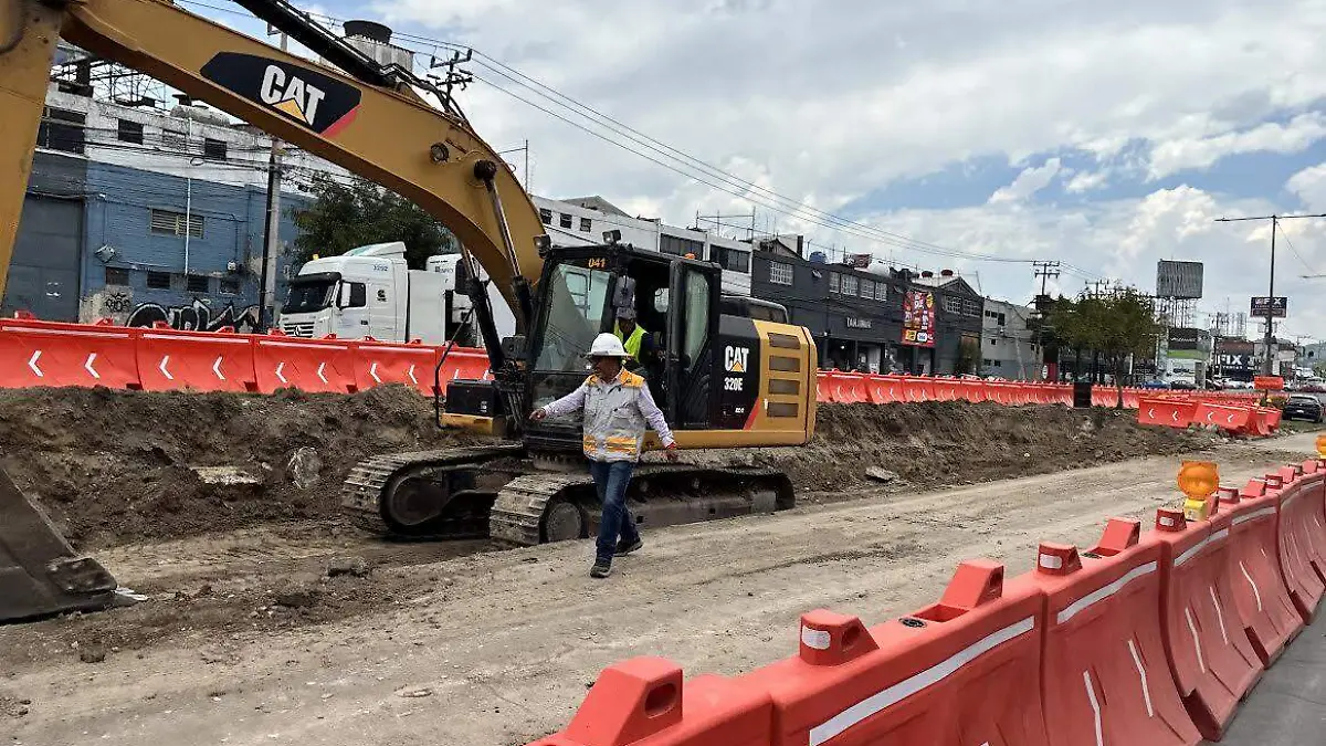 obras mexibús línea 5