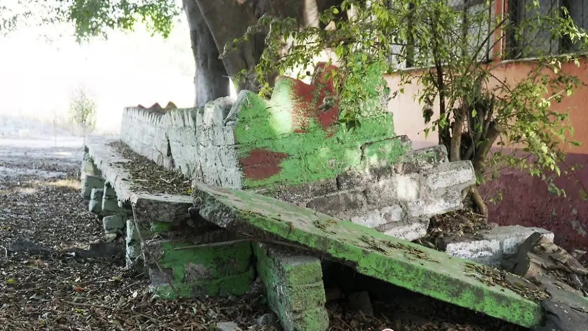 escuela dañada
