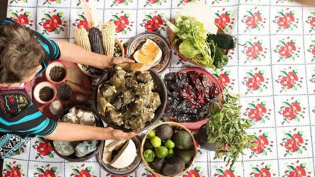 comida tradicional