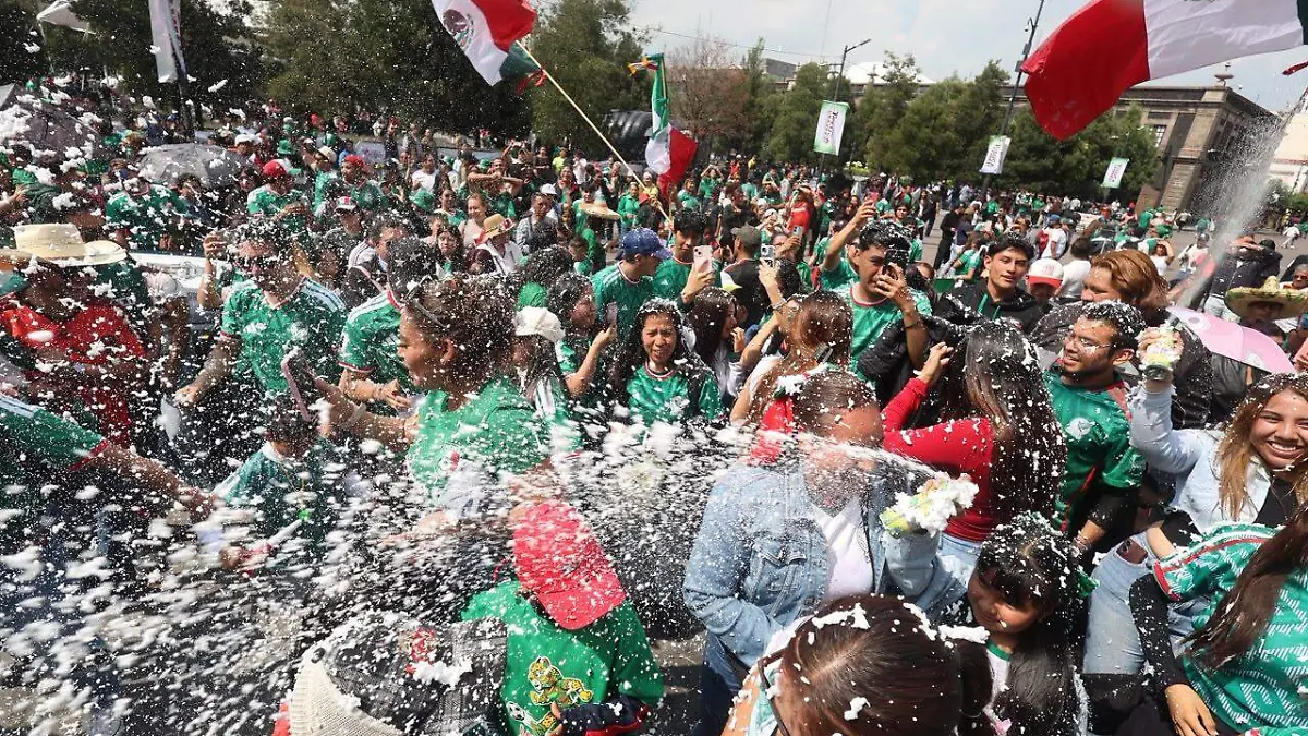 afición mexcana