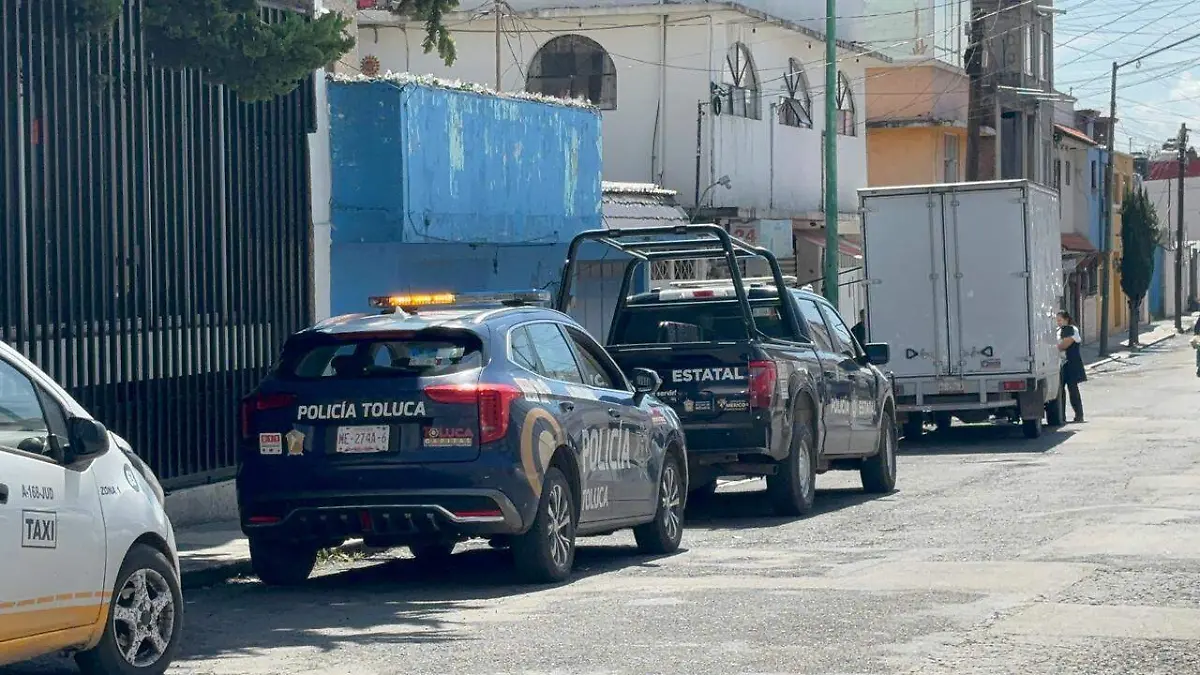 patrullas de la policía del edomex