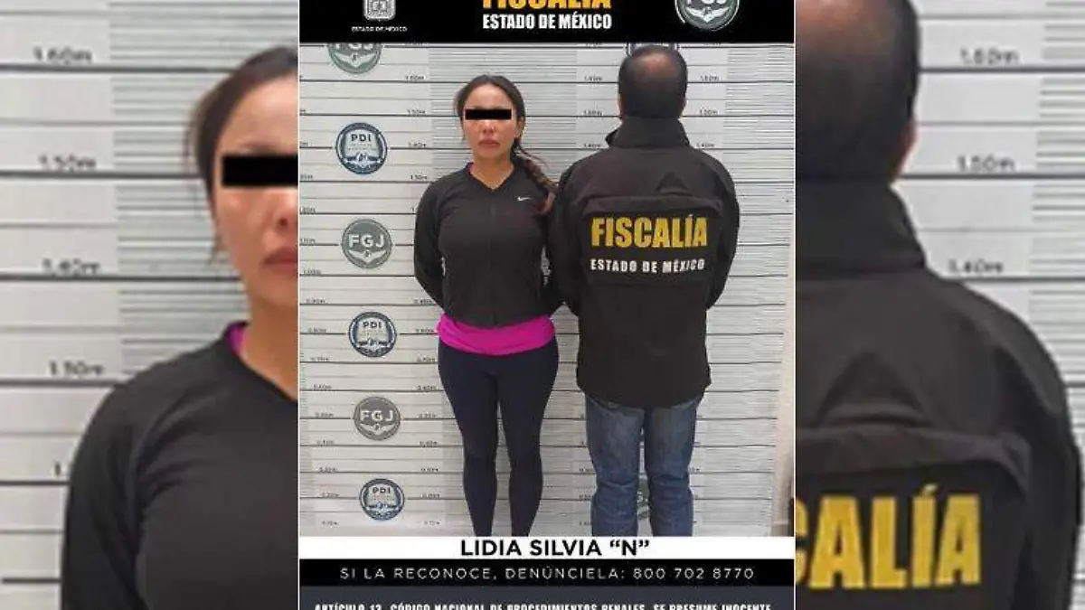 detenida