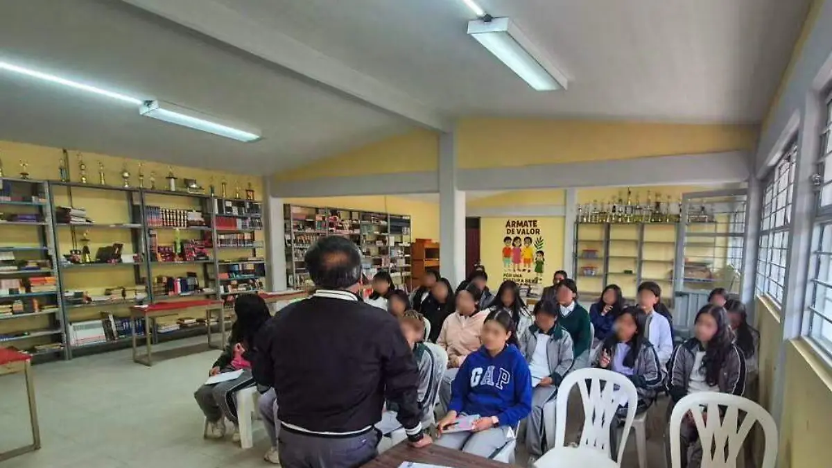estudiantes mazahuas