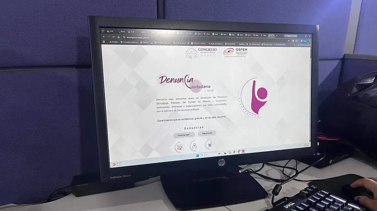 denuncia osfem