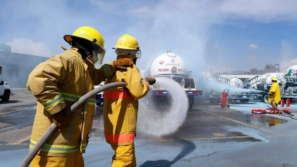fuga de gas