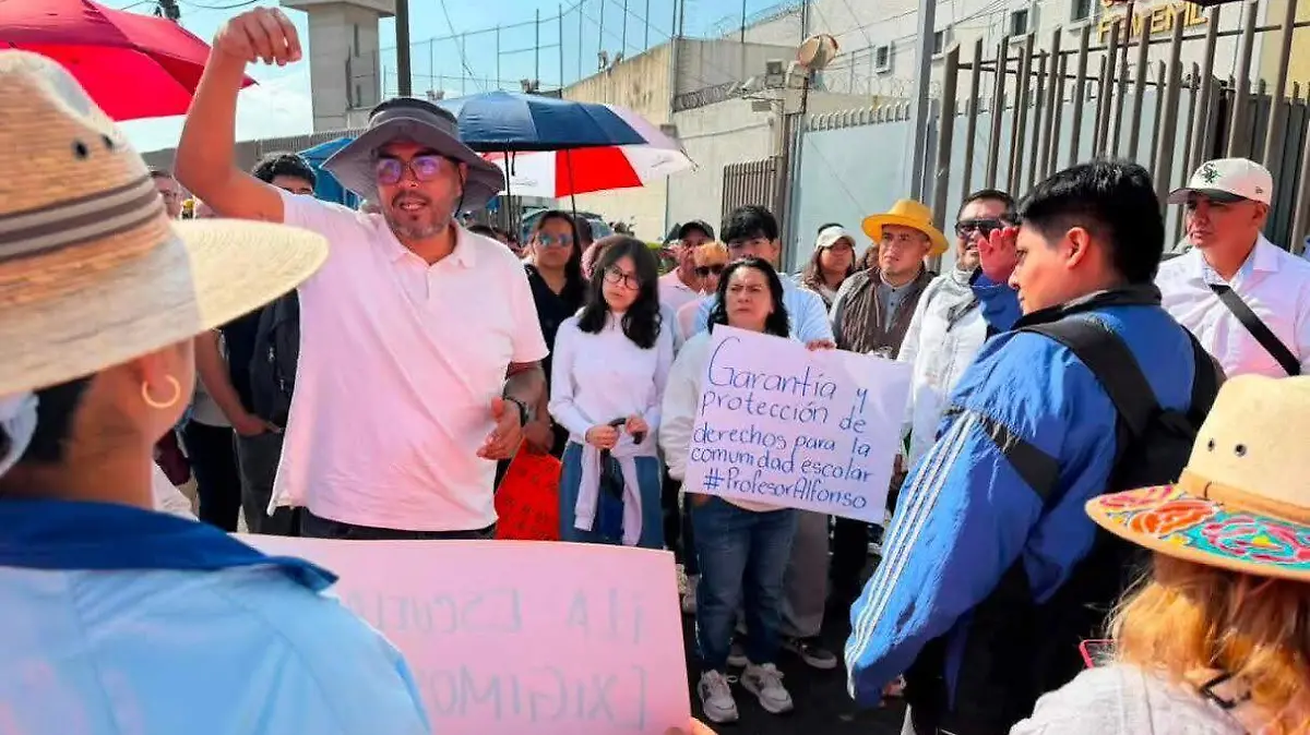 protesta penal