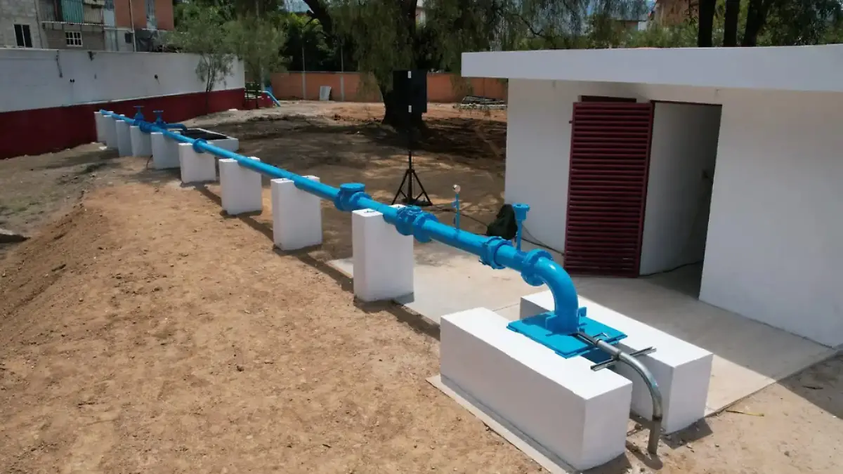 pozo de agua ecatepec