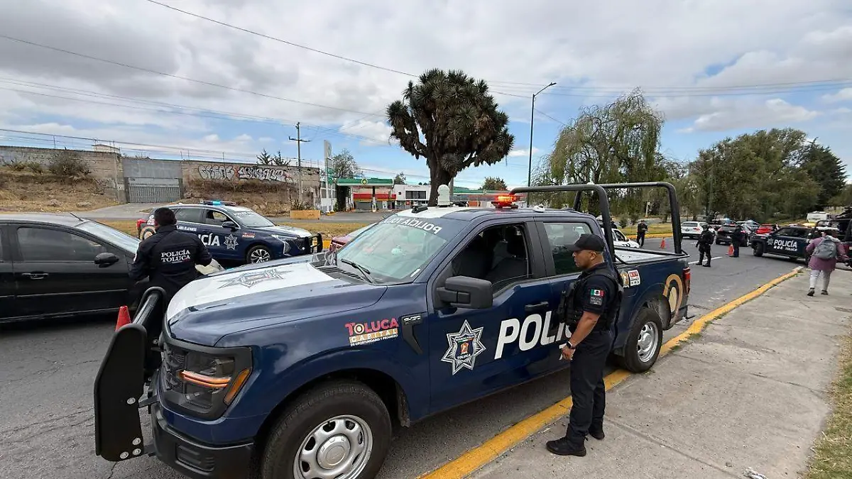 policías de toluca
