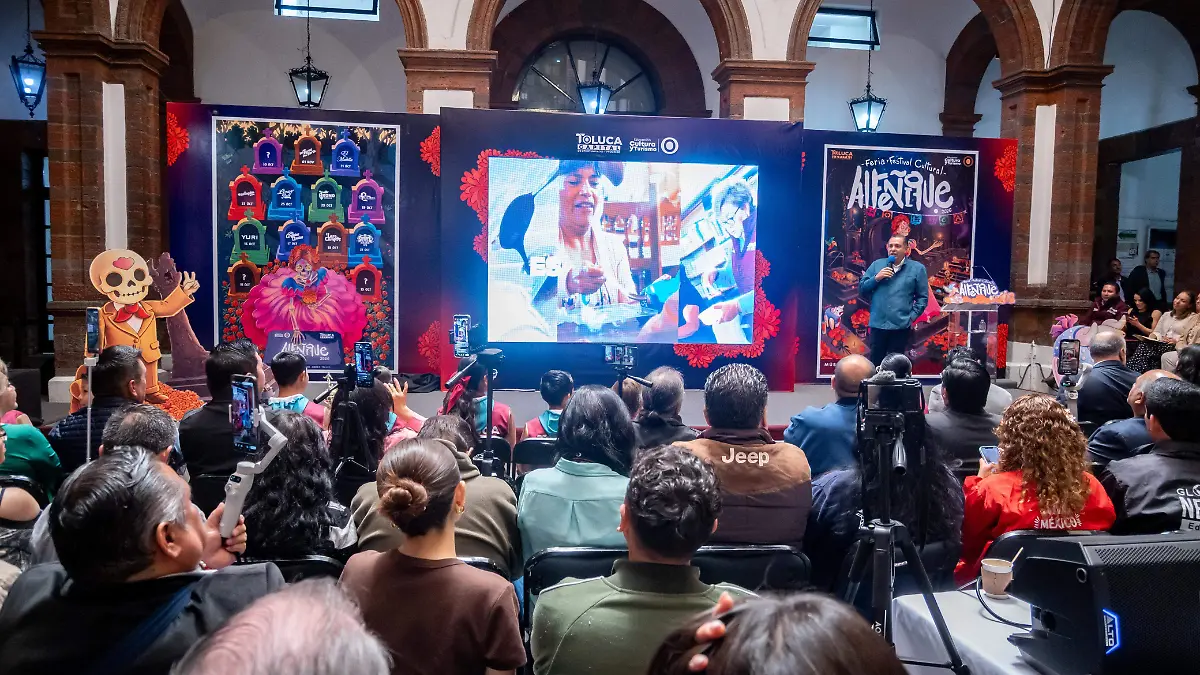 feria del alfeñique
