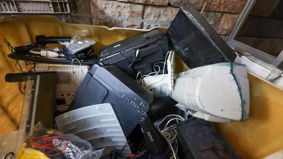basura electrónica