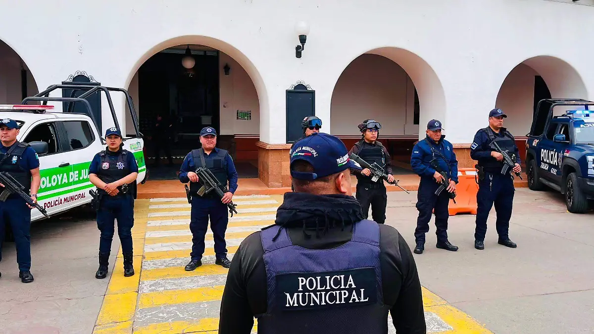almoloya de juárez policía