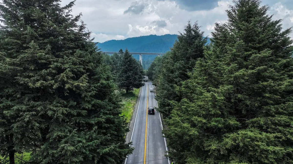 carretera Tenango-La Marquesa