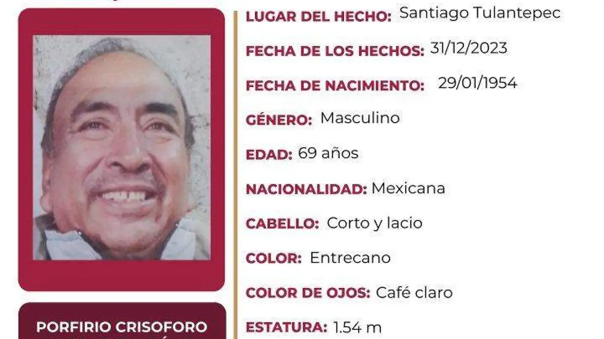 PORFIRIO 1 