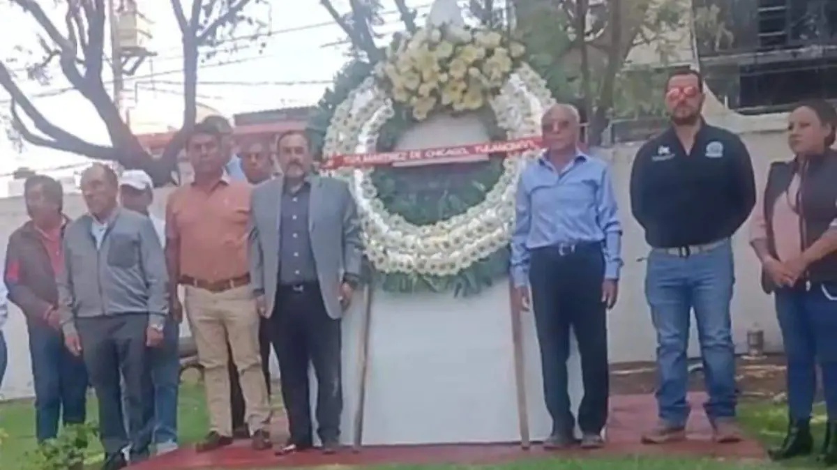 HOMENAJE TRABAJO