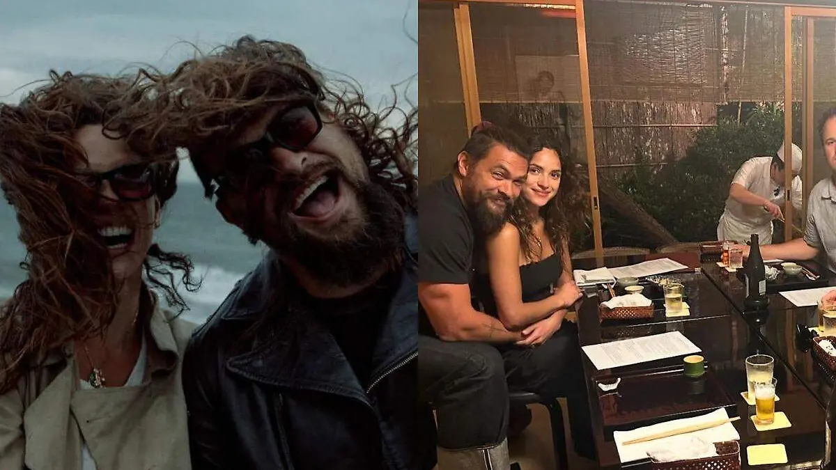 Quién es la nueva novia de Jason Momoa