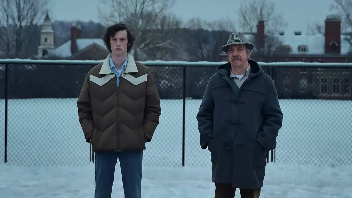 Paul Giamatti – Los que se quedan