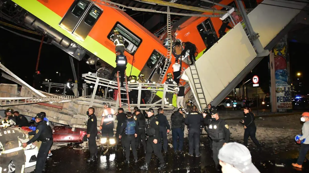 metro colapso linea 12 DAVID DEOLARTE la prensa
